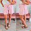 Short Vichy Rosa
